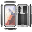 Armored case for Samsung Galaxy S24, R-JUST, silver