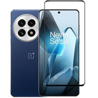 3D Tempered Glass for OnePlus 13, black frame