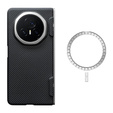 Case for Honor Magic V3 5G, Aramid Fiber Cover, black