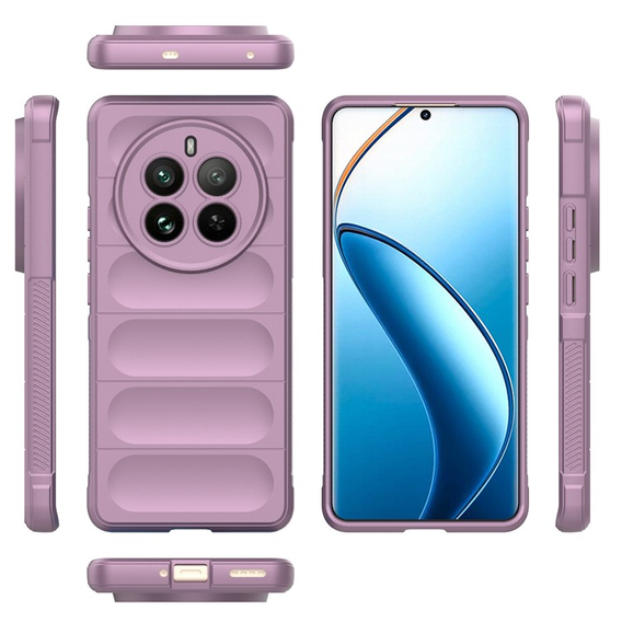 Case for Realme 12 Pro 5G / 12 Pro+ 5G, Gaming Shockproof, purple