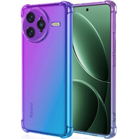 Case for Xiaomi Poco F7 Ultra, Gradient Dropproof, Purple / blue