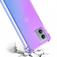 Case for Motorola Moto G73 5G, Gradient Dropproof, Purple / blue