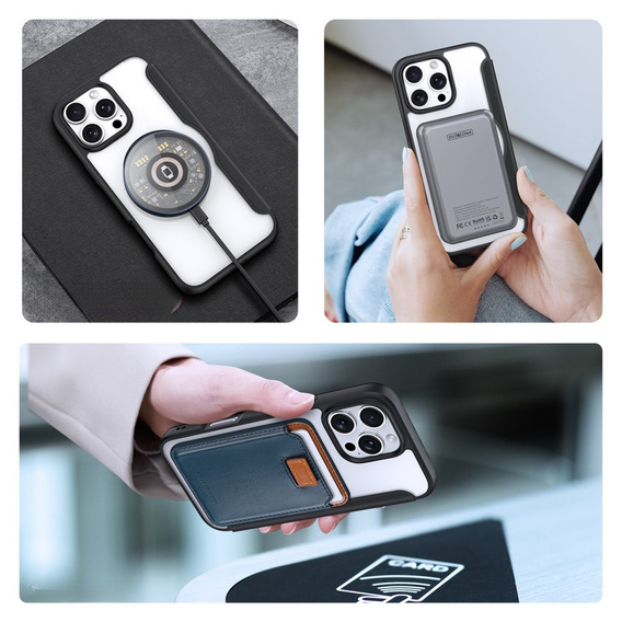 Dux Ducis Case for iPhone 16 Pro Max, Skin X Pro, MagSafe, black