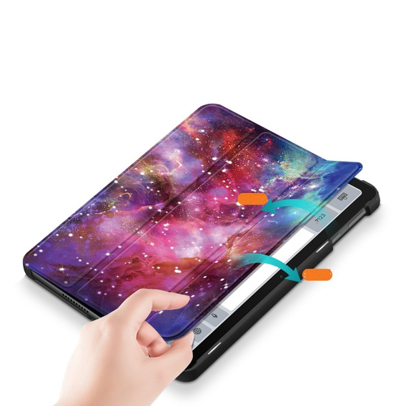 Case for Huawei MatePad SE 10.4 2022, Smartcase, galaxy