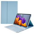 Case + keyboard Samsung Galaxy Tab S7 T870/T875 / S8, Pen Slot, blue