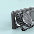 Nillkin Armored Case for Xiaomi 14 Ultra, Icelade Prop, for Magsafe, black
