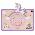 Children's case for Samsung Galaxy Tab A11 Plus / A9 Plus, Cute Patterns, with stand, pink