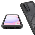 Case for Samsung Galaxy A13 4G, Shockproof, with film, blue