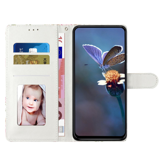 Flip case for Samsung Galaxy A56 5G, Wallet, Dandelion