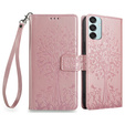 Flip case for Samsung Galaxy M15 5G, Tree, pink