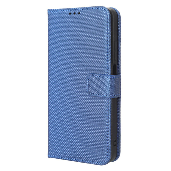 Flip case for Realme C55, Wallet, Smart Magnet, blue