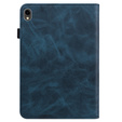 Case for Samsung Galaxy Tab S10 Lite / S10 FE / S9 FE / S9, Classic, with space for stylus, blue
