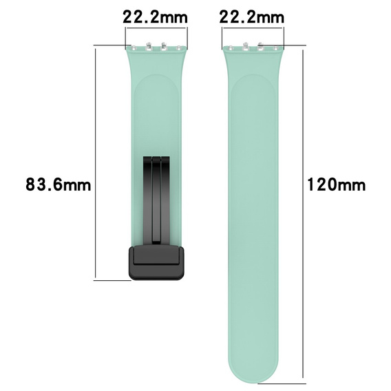 Silicone strap for Samsung Galaxy Fit 3