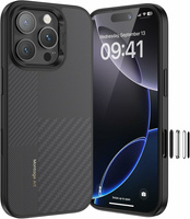 Benks Montage Magnetic Armor Pro Kevlar (600D/1500D) case for iPhone 16 Pro