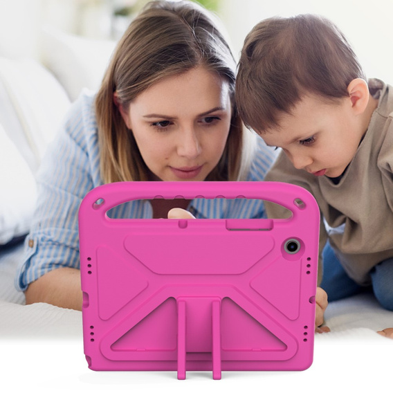 Children's Case for Samsung Galaxy Tab A8 10.5, Children's Case with Holder, pink