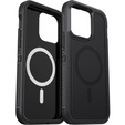 Case with frame for iPhone 11, for MagSafe, black