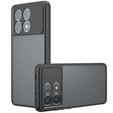 Case for Xiaomi Poco F6 Pro, Fusion Hybrid, black
