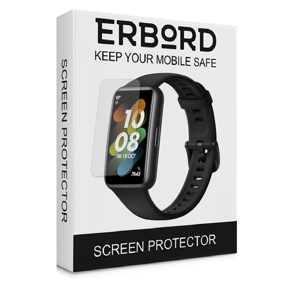 3x ERBORD hydrogel film for Huawei Band 7
