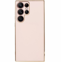 Case for Samsung Galaxy S24 Ultra, Glamour CamShield, pink