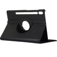 Case for Samsung Galaxy Tab S9 / S8 TB330FU 10.95", Rotating 360, black