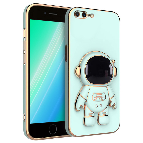 Case for iPhone 7 Plus / 8 Plus, Astronaut, mint