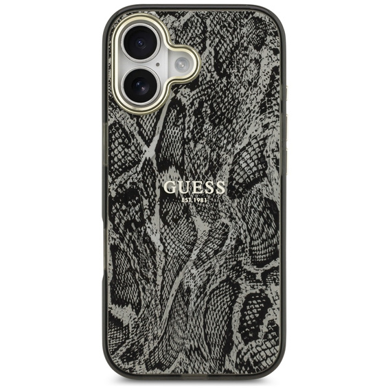 Guess Python Pattern MagSafe Case for iPhone 17