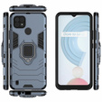 Case for Realme C21, Kickstand Ring, blue