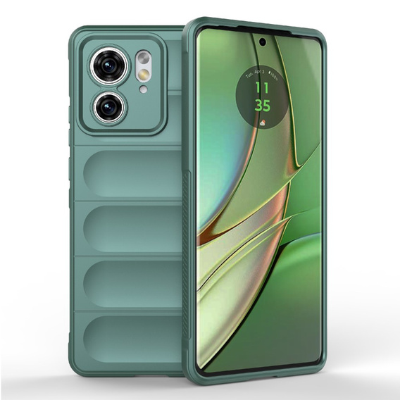 Case for Motorola Edge 40, Gaming Shockproof, green