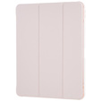 Case for iPad Pro 11 2022 / 2021 / 2020 / 2018, Smartcase Hybrid, with stylus space, pink