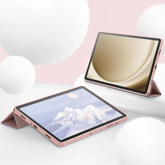 Tri-fold flip case for Samsung Galaxy Tab A9+/A11+