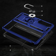 Armor Case for Samsung Galaxy Z Fold 4 5G, Nox Case Ring, blue