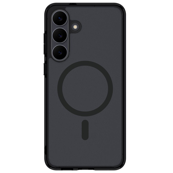Spigen Ultra Hybrid MagSafe case for Samsung Galaxy S25 Ultra, Frost Black