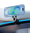 Case for iPhone 13, for MagSafe, ERBORD Matt Case, blue + Screen Glass
