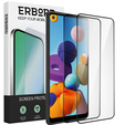 2x Ceramic ERBORD Hybrid Glass for Samsung Galaxy A21S