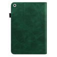Case for Lenovo Tab M10 Plus 10.6 Gen 3 TB-125F TB-128F, Classic, with space for stylus, green