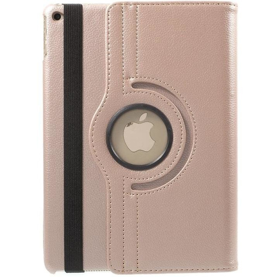 Case for iPad Air 2 9.7" 2014 TB330FU 10.95", Rotating 360, pink