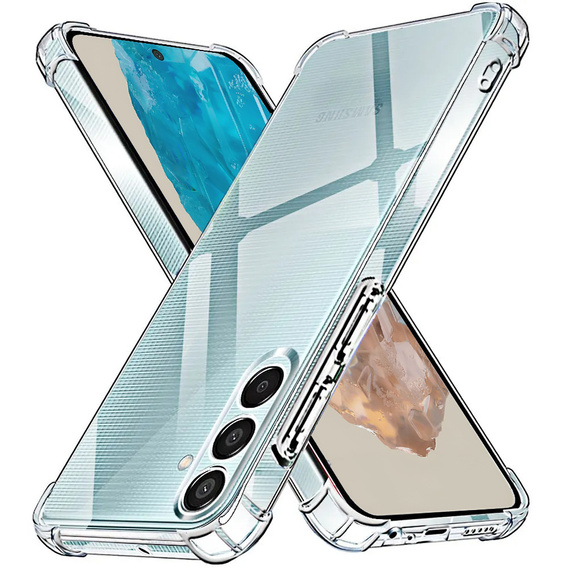 Case for Samsung Galaxy M35, Dropproof, transparent