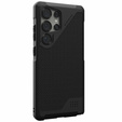 Urban Armor Gear Case for Samsung Galaxy S25 Ultra, Metropolis LT MagSafe Kevlar, black