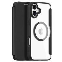 Dux Ducis Case for iPhone 16, Skin X Pro, MagSafe, black