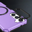 Case for Samsung Galaxy S23 Plus, Protective MagSafe, purple