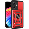 Case for Infinix Hot 30i, CamShield Slide, red