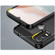 Case for Nokia C21 Plus 4G, Carbon, black
