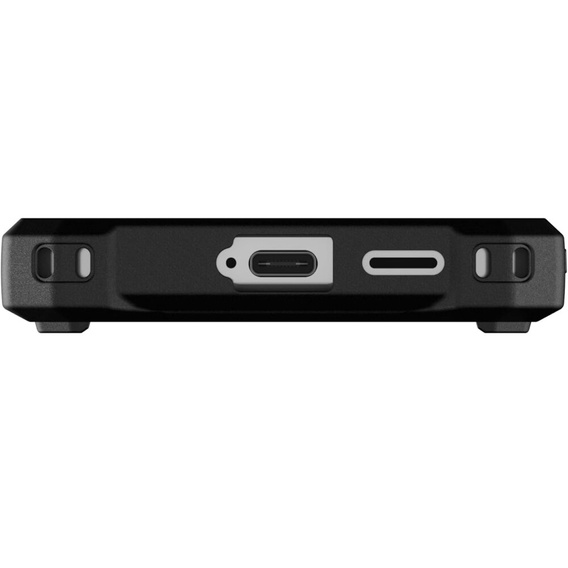 Urban Armor Gear Case for Galaxy S24, Monarch Pro MagSafe, black