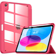 Case for iPad 11" 2025 A16 (11 gen.) / iPad 10.9" 2022 (10 gen.), Smartcase Hybrid, with stylus space, pink