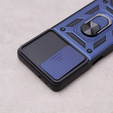 Case for Oppo A98 5G, CamShield Slide, blue