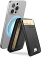 Magnetic wallet with stand and NFC SURITCH function for iPhone 16 Pro