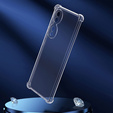 Case for Honor 90, Dropproof, transparent
