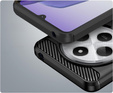 Case for Xiaomi Redmi 14C / Xiaomi Poco C75, Carbon, black