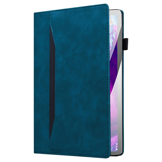 Case for Xiaomi Pad 7, Classic, with space for stylus, blue
