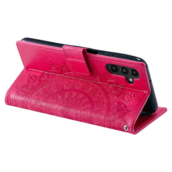 Flip case for Samsung Galaxy A35 5G, Mandala, pink